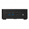 MSI Cubi NUC 1M-021DE mini-pc barebone - Intel Core 5 120U, 8GB RAM, 512GB SSD, Windows 11 Pro, zwart 00B0B111-021