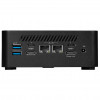 MSI Cubi NUC 1M-021DE mini-pc barebone - Intel Core 5 120U, 8GB RAM, 512GB SSD, Windows 11 Pro, zwart 00B0B111-021