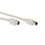 ACT 8-pin Mini-DIN verlengkabel stekker naar bus 2 m (AK5855)