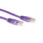 ACT lila 10m U/UTP CAT5e patchkabel met RJ45-stekkers (IB4710)
