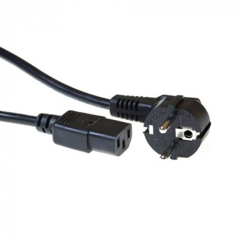 ACT Advanced Cable Technology CEE 7/7 naar C13 stroomkabel 7m zwart AK5126