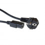 ACT Advanced Cable Technology CEE 7/7 naar C13 stroomkabel 7m zwart AK5126