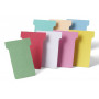 Kensington Nobo T-kaarten maat 2 60 mm grijs 170 g/m² 100 stuks (2002010)