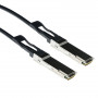 ACT TR0421 Cat6 UTP netwerkkabel RJ45 zwart 3 m