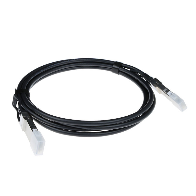 ACT TR0421 Cat6 UTP netwerkkabel RJ45 zwart 3 m