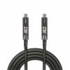 ACT USB-C 3.2 Gen2 actieve optische kabel (AOC), voor touchpanels, video, data, stroom, 15m (AK4335)