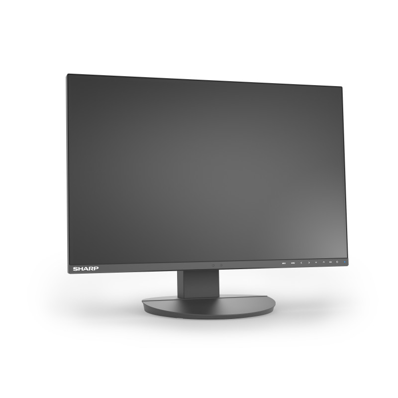 NEC Sharp MultiSync EA241W 24 inch WUXGA IPS LED-monitor met luidsprekers (zwart)