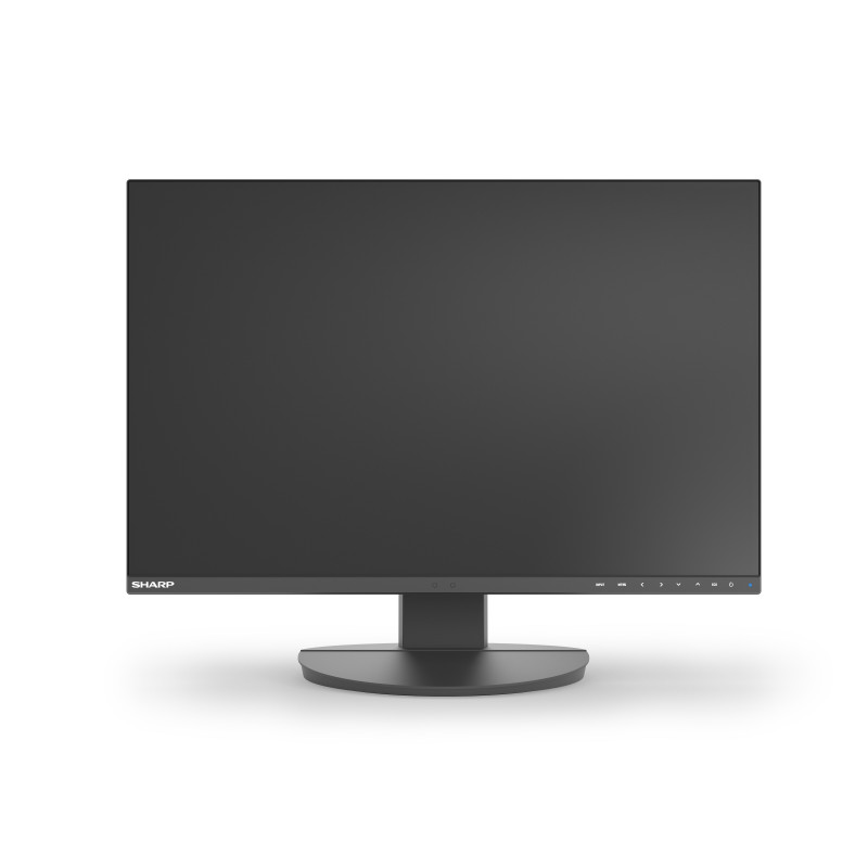 NEC Sharp MultiSync EA241W 24 inch WUXGA IPS LED-monitor met luidsprekers (zwart)