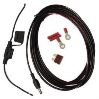 Zebra bekabelingsset - DC-stroomkabelset met 5,5 x 2,5 mm stekker voor XSlate D10, XSLATE B10, D10