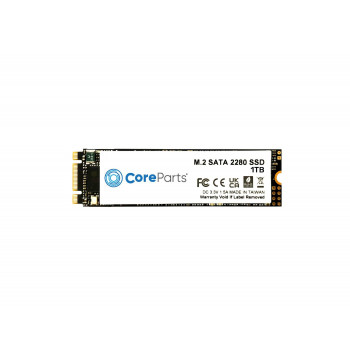 CoreParts CPSSD-M.2SATA-1TB interne solid-state-schijf M.2 1000 GB Serial ATA III
