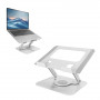 ACT laptopstandaard 360° draaibaar, traploos in hoogte verstelbaar, ACT Essentials (AC8136)