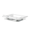 ACT laptopstandaard 360° draaibaar, traploos in hoogte verstelbaar, ACT Essentials (AC8136)