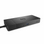 Dell Dock WD19DC dockingstation - dual USB-C, 210W Power Delivery, 5K-beeldschermondersteuning, zwart