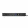 Dell Dock WD19DC dockingstation - dual USB-C, 210W Power Delivery, 5K-beeldschermondersteuning, zwart