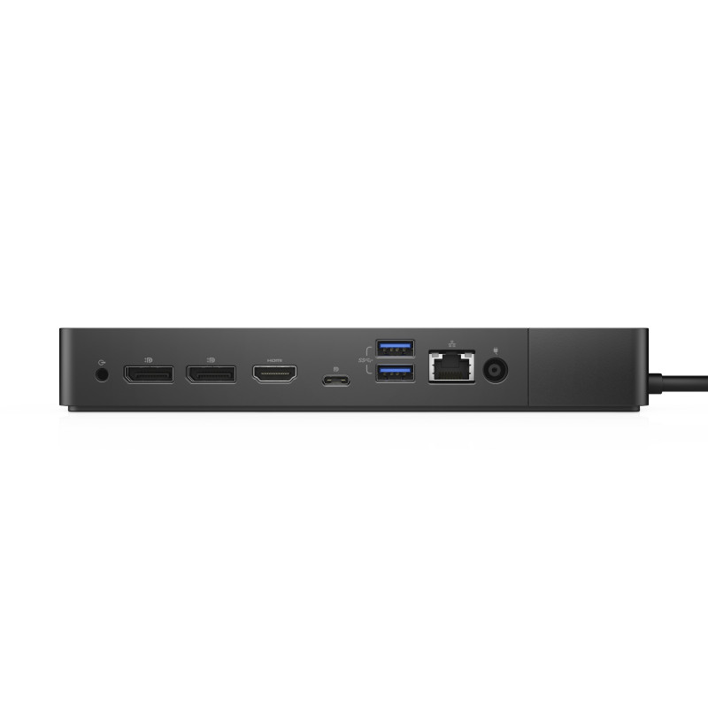 Dell Dock WD19DC dockingstation - dual USB-C, 210W Power Delivery, 5K-beeldschermondersteuning, zwart
