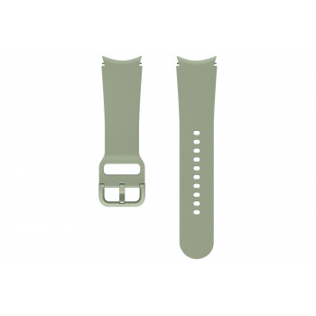 Samsung Sportarmband voor Galaxy Watch (20 mm, S/M, olijfgroen) ET-SFR86SMEGEU