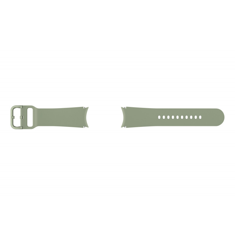 Samsung Sportarmband voor Galaxy Watch (20 mm, S/M, olijfgroen) ET-SFR86SMEGEU