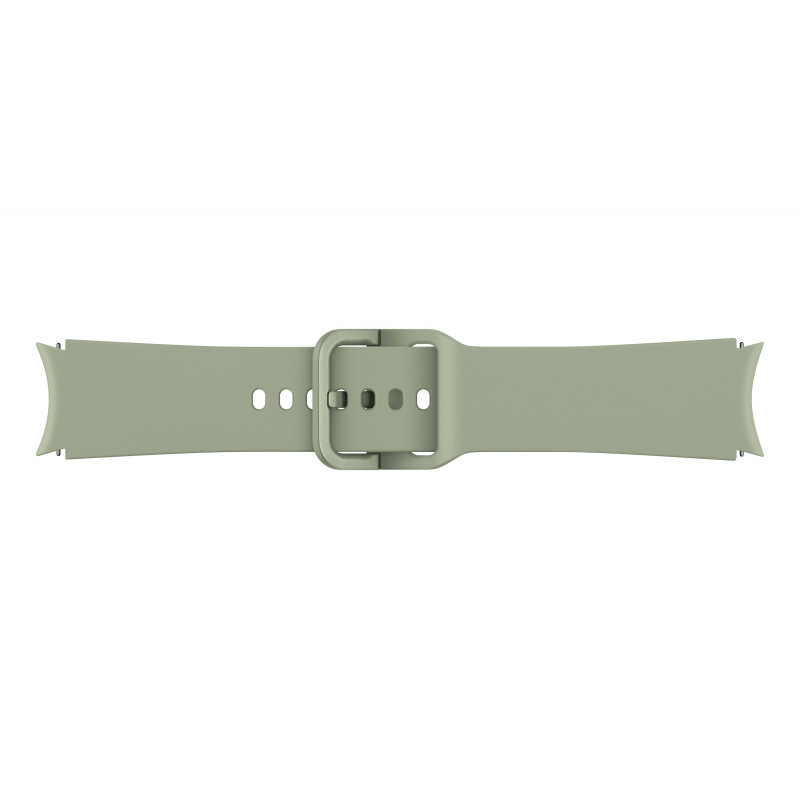 Samsung Sportarmband voor Galaxy Watch (20 mm, S/M, olijfgroen) ET-SFR86SMEGEU