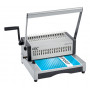 GBC CombBind CB25Pro kunststof kam-bindmachine, A4, 25 vel ponscapaciteit, 500 vel bindcapaciteit, volledig metaal 4410037
