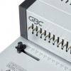 GBC CombBind CB25Pro kunststof kam-bindmachine, A4, 25 vel ponscapaciteit, 500 vel bindcapaciteit, volledig metaal 4410037