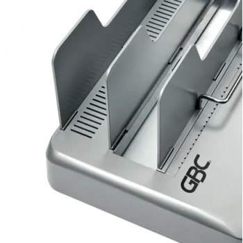 GBC ThermaBind TB500 thermobindmachine, zilver, A4, 500 vel, 1,5-50 mm rug 4410041