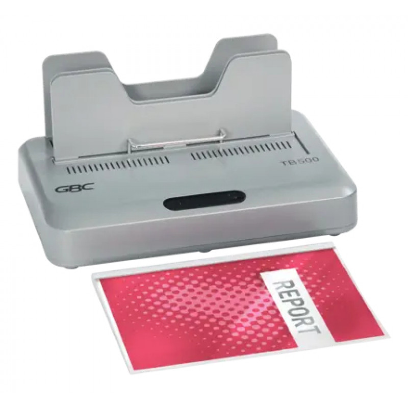 GBC ThermaBind TB500 thermobindmachine, zilver, A4, 500 vel, 1,5-50 mm rug 4410041