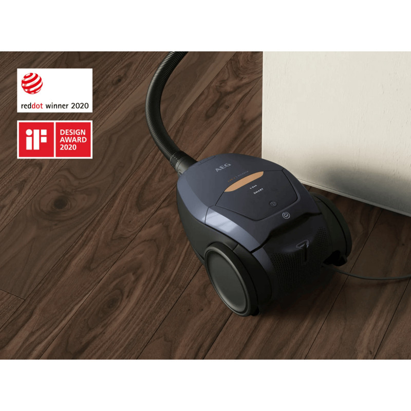 AEG VX82-1-2MG Granite Grey zakstofzuiger 600W