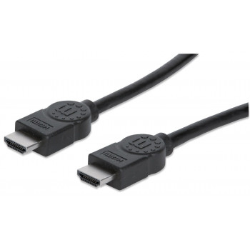 Manhattan HDMI-kabel 5 m zwart 306133