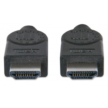Manhattan HDMI-kabel 5 m zwart 306133