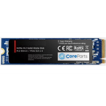 CoreParts CPSSD-M.2NVMEHE-2TB interne solid-state-schijf M.2 2000 GB PCI Express 3.0 3D NAND NVMe