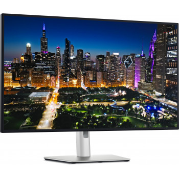 Dell UltraSharp U3225QE 31,5 inch 4K UHD IPS Black monitor met Thunderbolt 4, 120Hz, USB-hub, zilver/zwart 210-BQHS