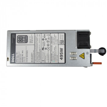 Dell 495W redundante voeding (Y6XYK) - hot-plug-module, 80 PLUS Platinum