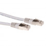ACT IB4030 Cat6a S/FTP PiMF patchkabel, 30m, grijs, 10GBase-T, 500MHz, RJ45