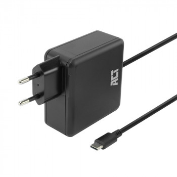 ACT USB-C laptopvoeding 100W met Power Delivery profielen, 2 m (AC2015)
