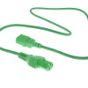 ACT netkabel C14 - C15 groen 2,5 m (AK5395)