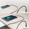 ACT USB 2.0 240W laad-/datakabel USB-C naar USB-C, zwart, 2 m (AC3087)