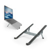 ACT opvouwbare laptopstandaard, aluminium (AC8122)