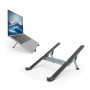 ACT opvouwbare laptopstandaard, aluminium (AC8122)