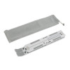 ACT opvouwbare laptopstandaard, 7 posities in hoogte verstelbaar, aluminium, zilver, ACT Essentials (AC8121)