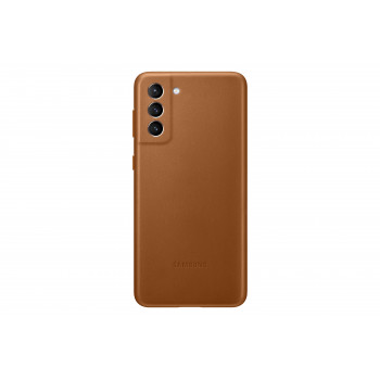 Samsung EF-VG996 Smart Clear View Cover voor Galaxy S21+ 6,7 inch bruin EF-VG996LAEGWW
