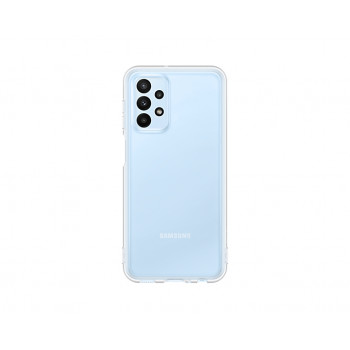 Samsung Soft Clear Cover EF-QA235 voor Galaxy A23 5G, transparant (EF-QA235TTEGWW)
