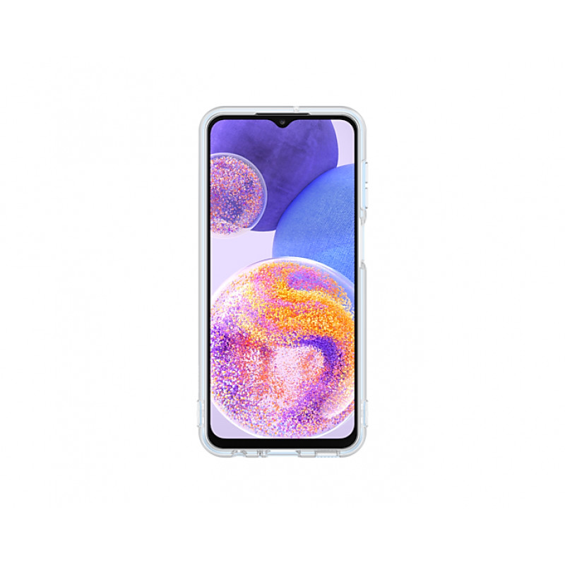 Samsung Soft Clear Cover EF-QA235 voor Galaxy A23 5G, transparant (EF-QA235TTEGWW)