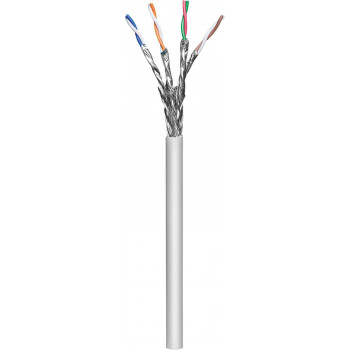 Intellinet Cat6a SFTP PiMF massiefkabel, 305 m, halogeenvrij, robuust, grijs 705035