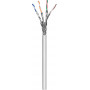 Intellinet Cat6a SFTP PiMF massiefkabel, 305 m, halogeenvrij, robuust, grijs 705035
