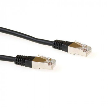 ACT Cat6 SSTP PIMF patchkabel 7m zwart FB9907