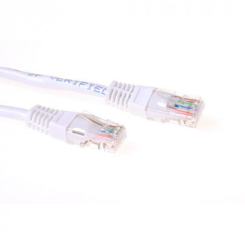 ACT witte 15m U/UTP CAT5e patchkabel met RJ45-stekkers IB5415