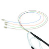 ACT 20m multimode 50/125 OM4 glasvezel tight-buffer-kabel 4-voudig met LC-stekkers 4xLC-4xLC (RL2202)