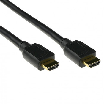 ACT AK3947 HDMI-kabel 6,1m 4K 60Hz HDR ARC 18Gbps zwart