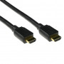 ACT AK3947 HDMI-kabel 6,1m 4K 60Hz HDR ARC 18Gbps zwart