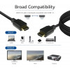 ACT AK3947 HDMI-kabel 6,1m 4K 60Hz HDR ARC 18Gbps zwart